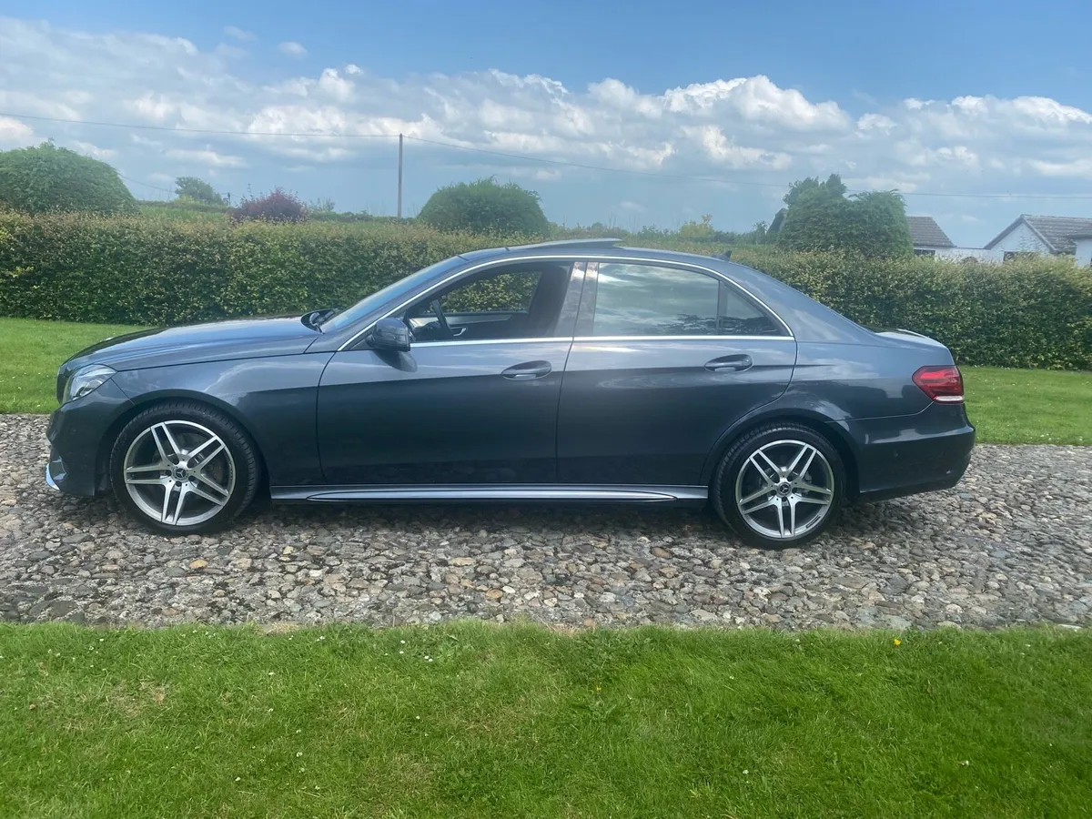 Mercedes AMG Premium Diesel Hybrid - Image 3