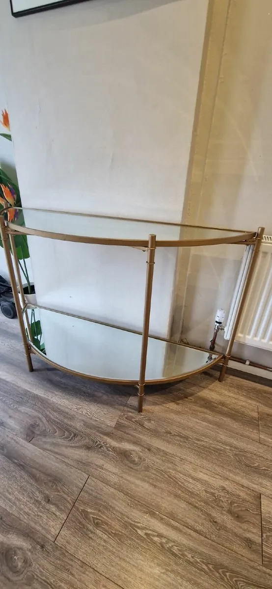 Half moon hall table - Image 1