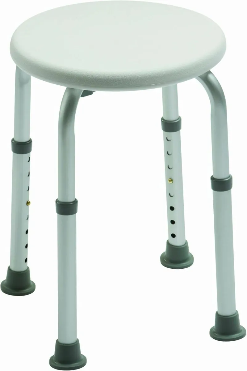 Height Adjustable Shower stool  light weight