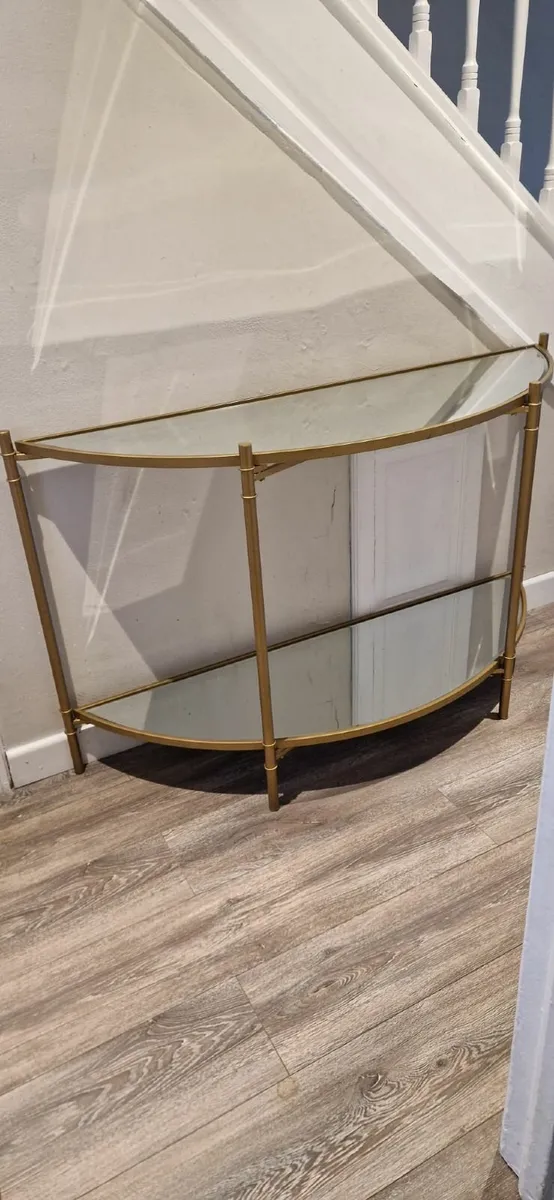 Half moon hall table - Image 3