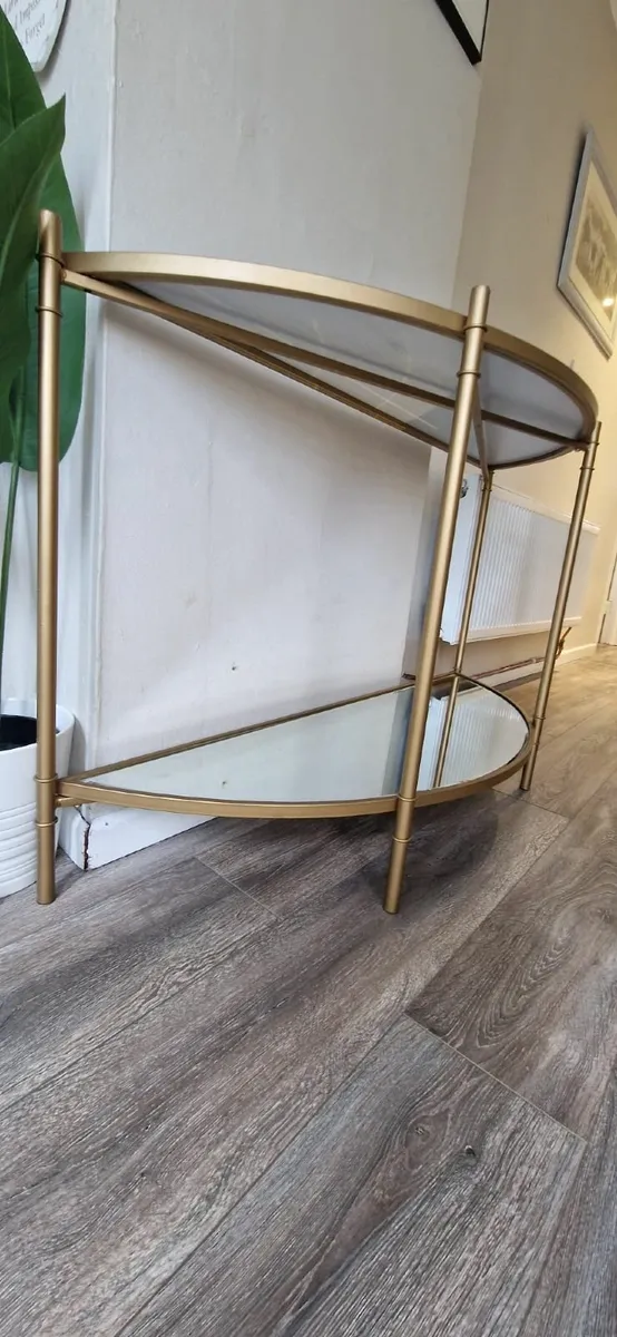 Half moon hall table - Image 4
