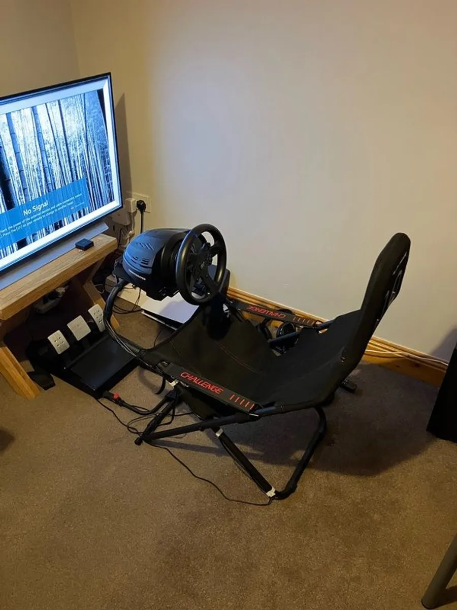 Sim Racing Rig - Thrustmaster t300rs gt - Image 1