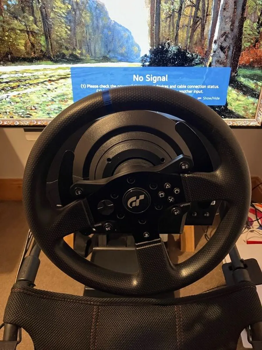 Sim Racing Rig - Thrustmaster t300rs gt - Image 2