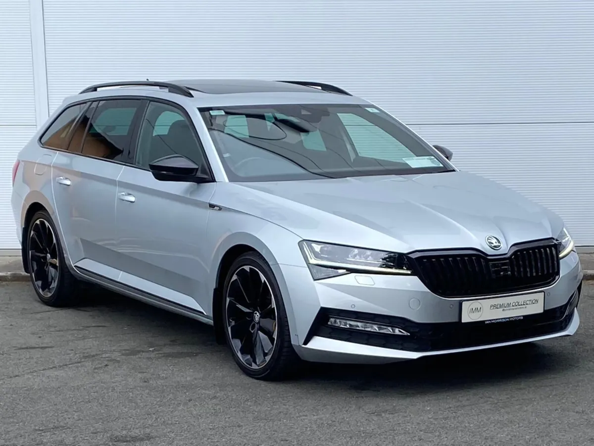 Skoda Superb SPORTLINE ESTATE 2.0TDI 150BHP - Image 1