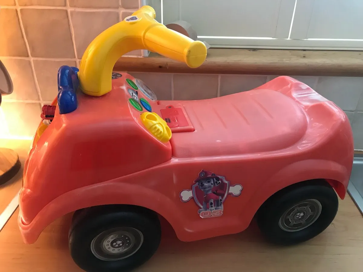 Paw patrol ride on - Image 2