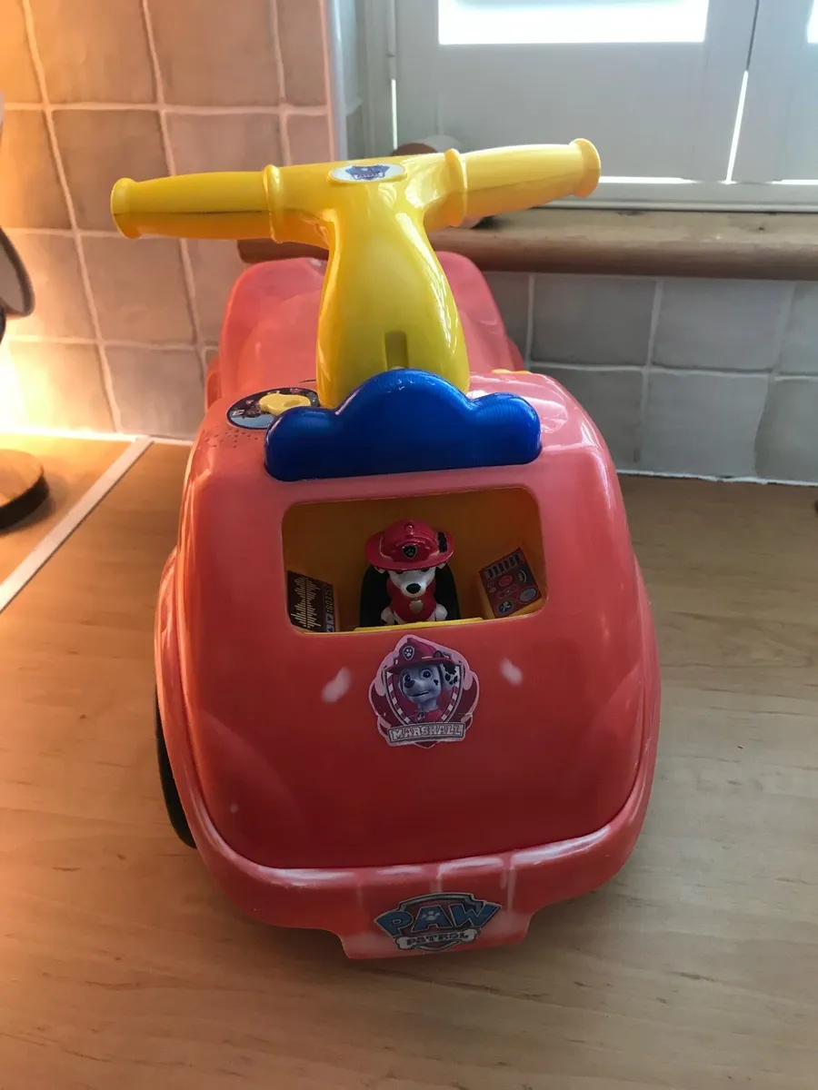 Paw patrol ride on - Image 3