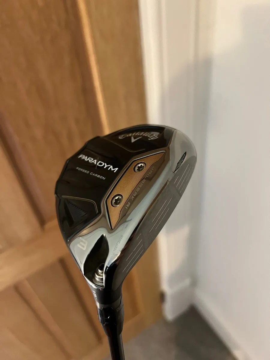 Callaway paradym 3 wood - Image 1