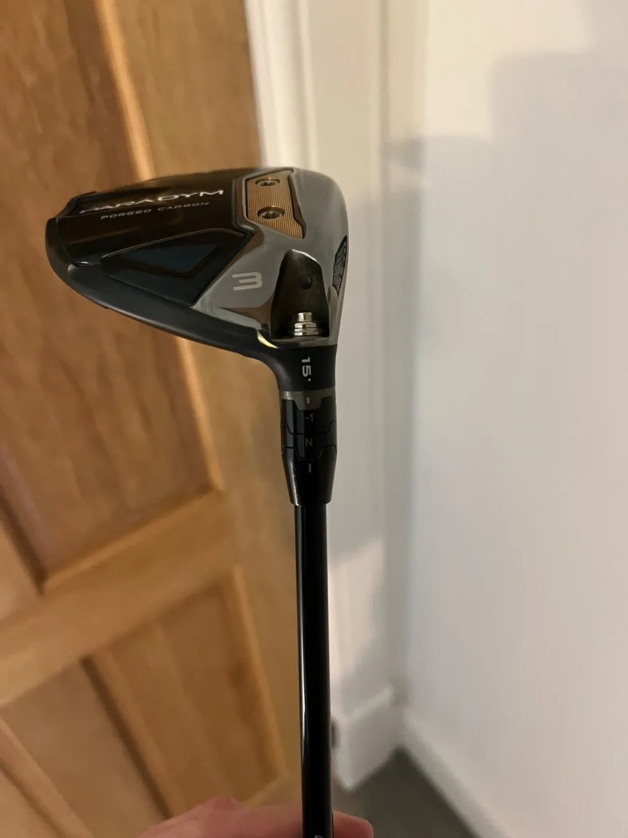 Callaway paradym 3 wood - Image 4