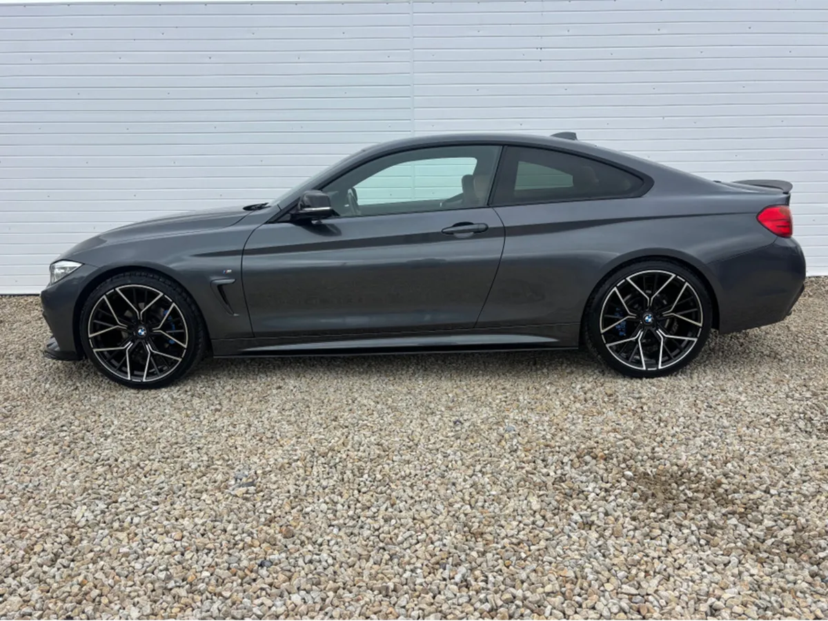 BMW 4-Series 420D M-SPORT COUPE KITTED LOW KMS - Image 2