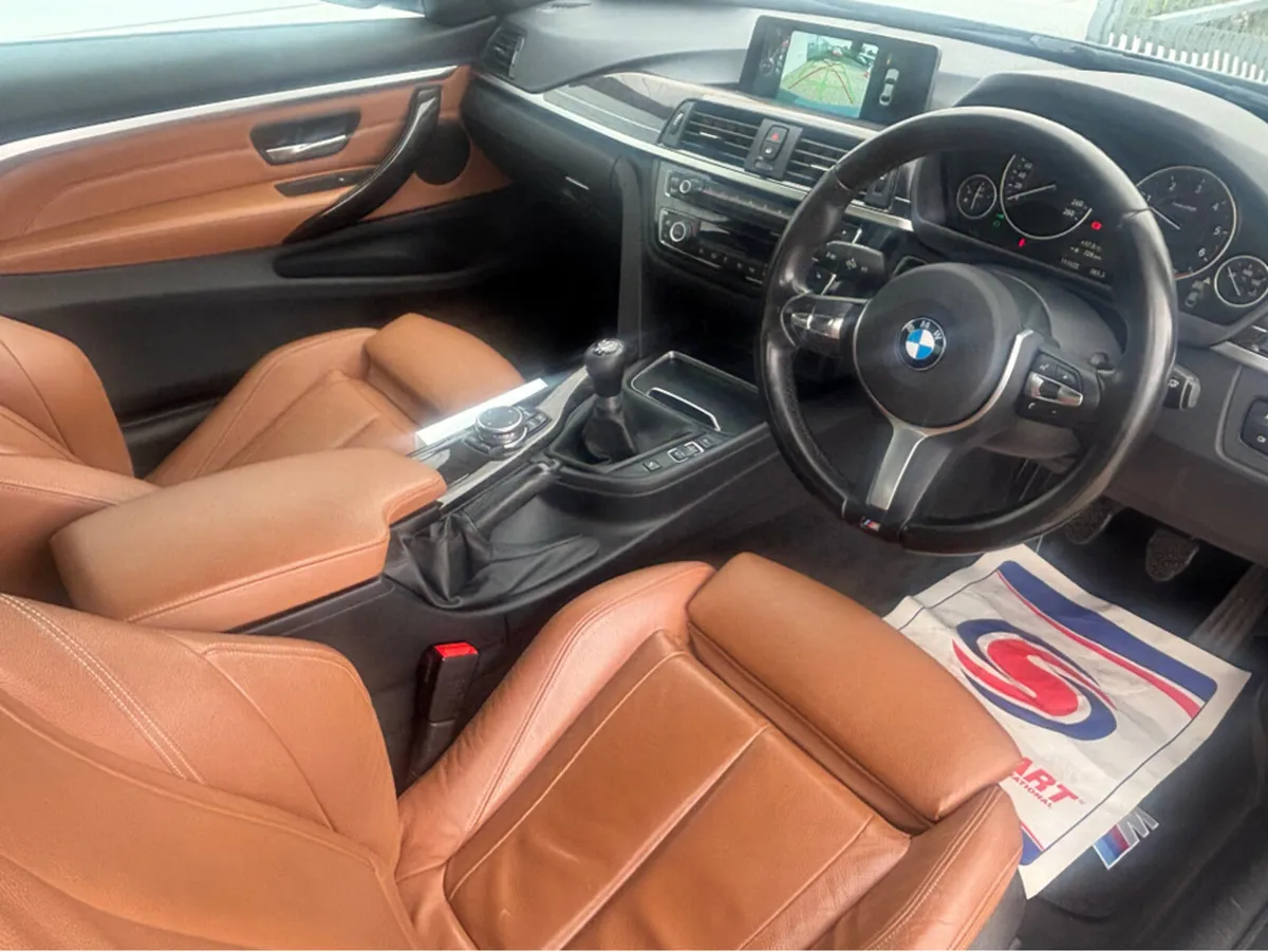 BMW 4-Series 420D M-SPORT COUPE KITTED LOW KMS - Image 3