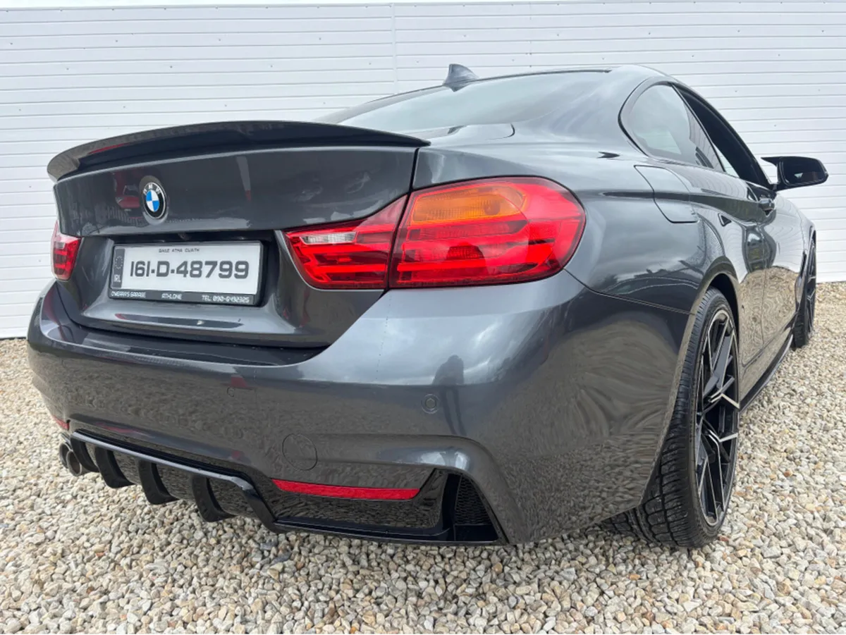 BMW 4-Series 420D M-SPORT COUPE KITTED LOW KMS - Image 4