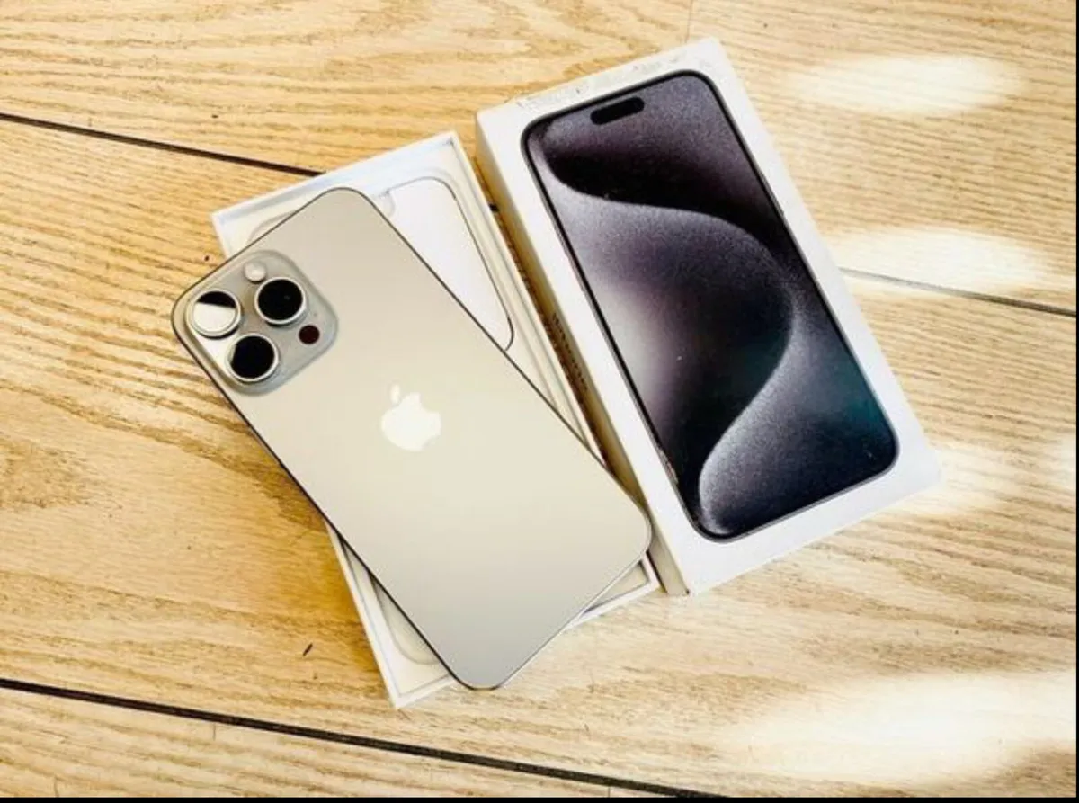 iPhone 15 pro
