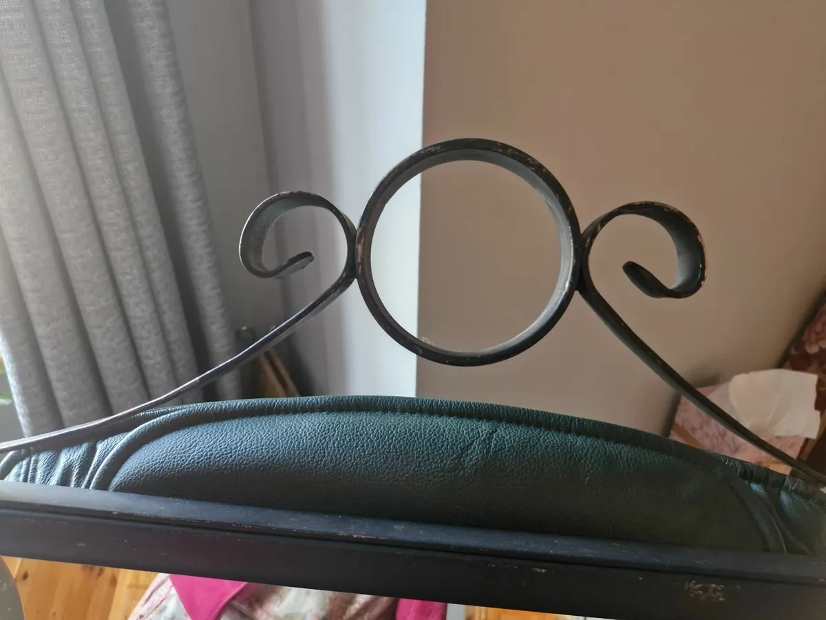 Wrought iron mirrors - Image 1