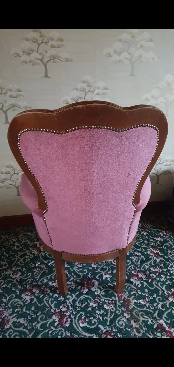 Antique Victorian Armchair - Image 2