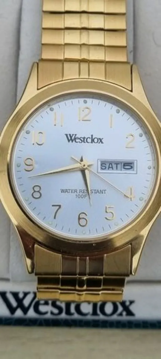 Westclox men's watch - Image 1