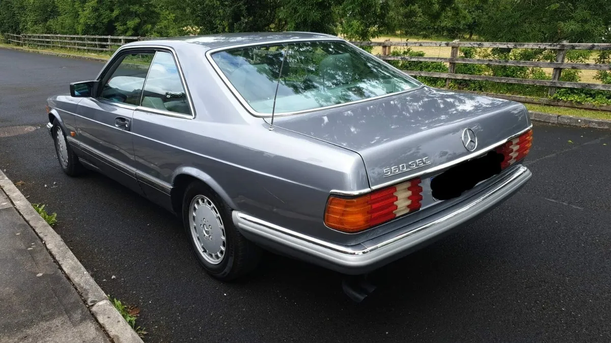 1990 Mercedes SEC560 - Image 1