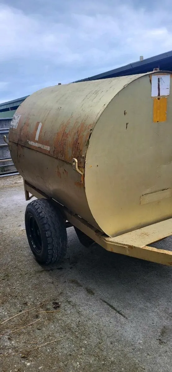 Single Axle 9Bunded Fuel Bowser - Image 1