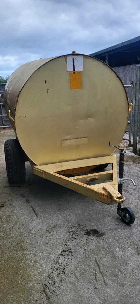 Single Axle 9Bunded Fuel Bowser - Image 2