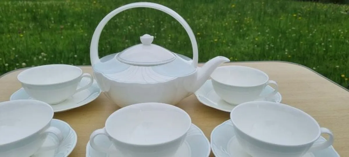 Villeroy&Boch tea/coffee set - Image 4