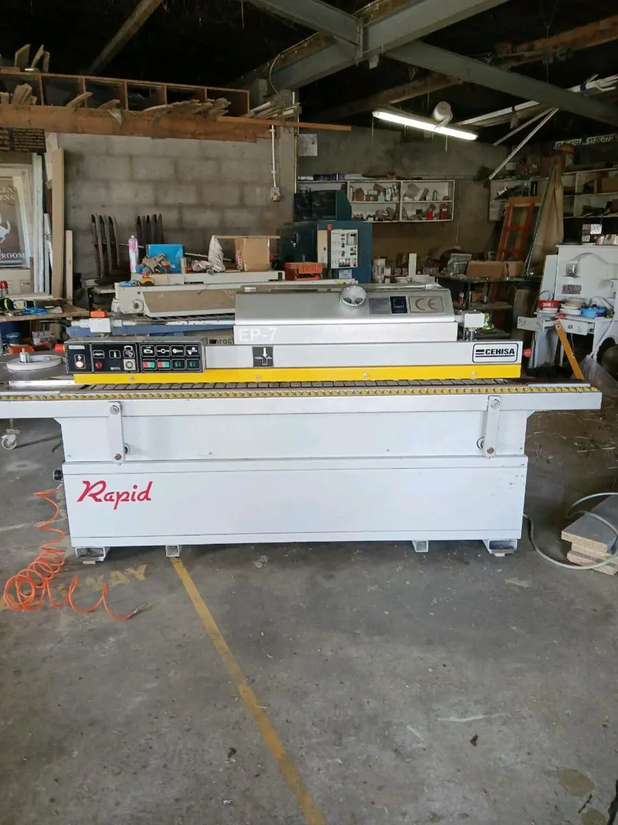 Hotmelt Edgebander - Image 1