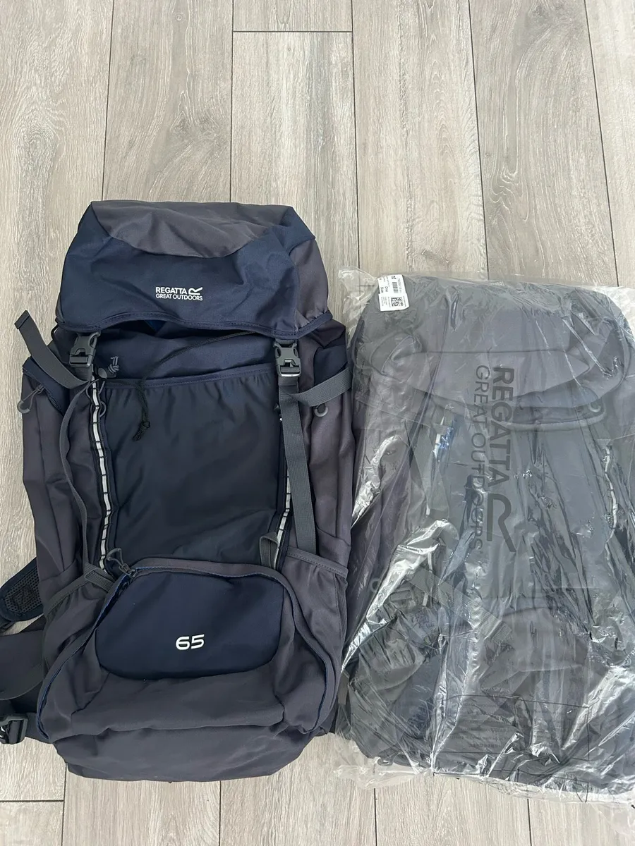Regatta 65L backpack - Image 1