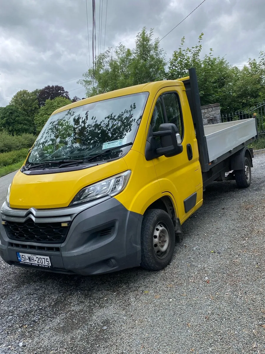 Citreon Relay 2.2 dropside **DOE’d & Taxed** - Image 1