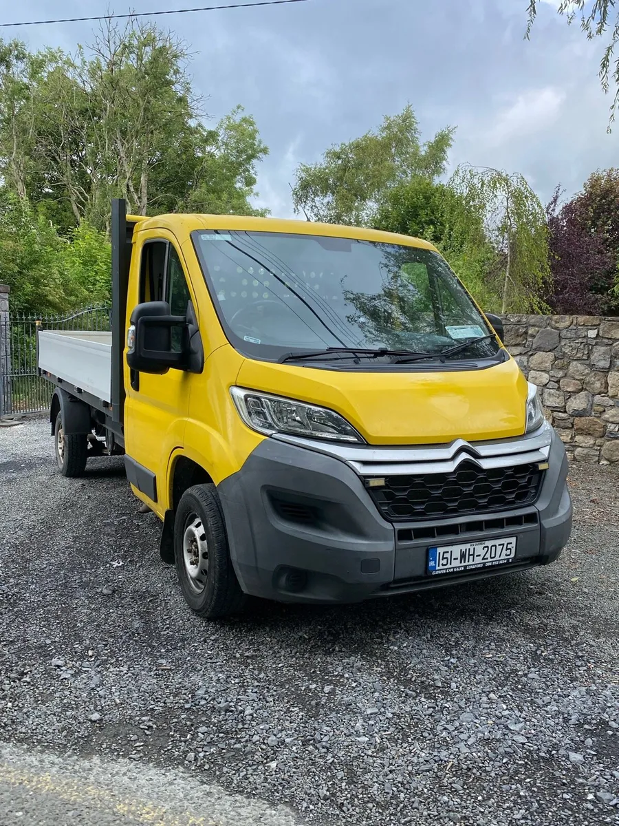 Citreon Relay 2.2 dropside **DOE’d & Taxed** - Image 2
