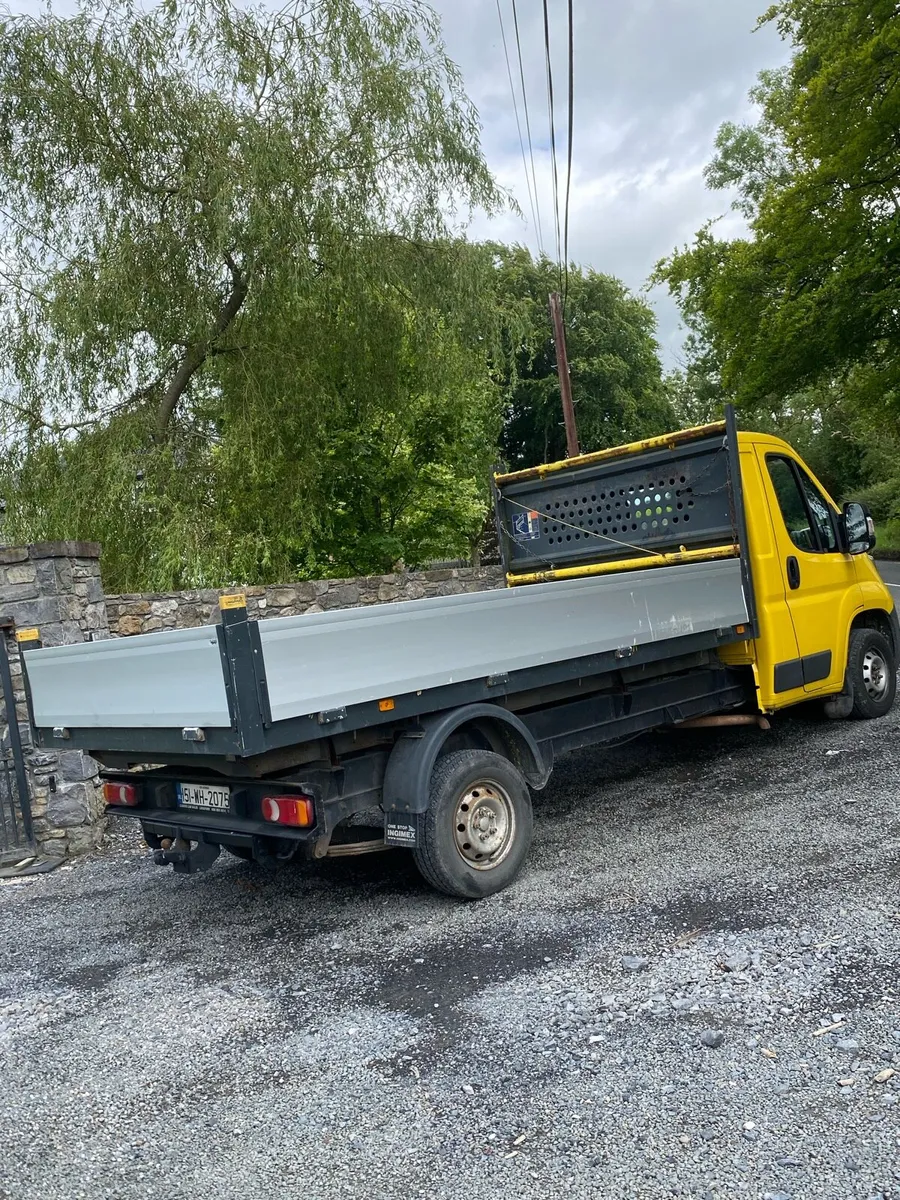 Citreon Relay 2.2 dropside **DOE’d & Taxed** - Image 3