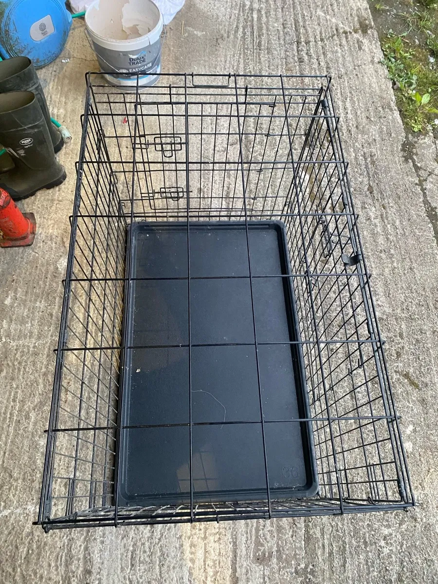 Dog crate - Image 4