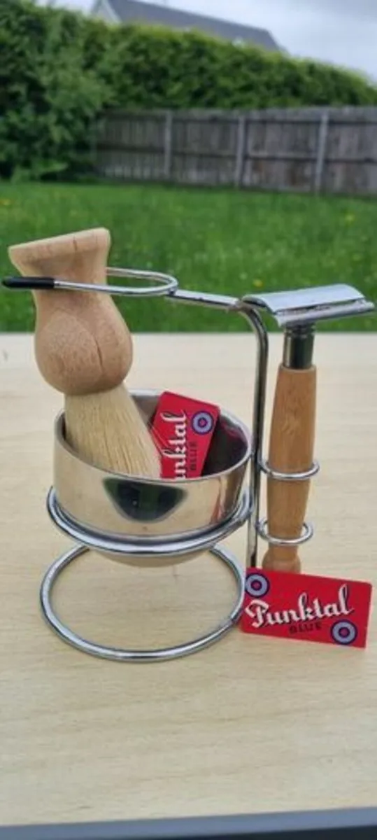Vintage shaving set - Image 3