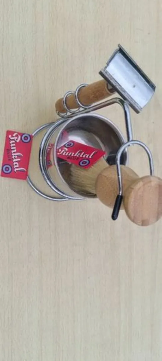 Vintage shaving set - Image 4