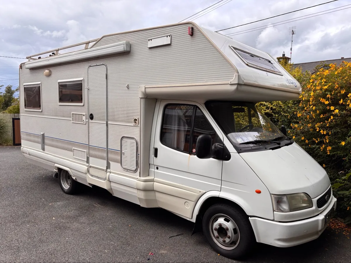 6 Berth Camper - Image 1