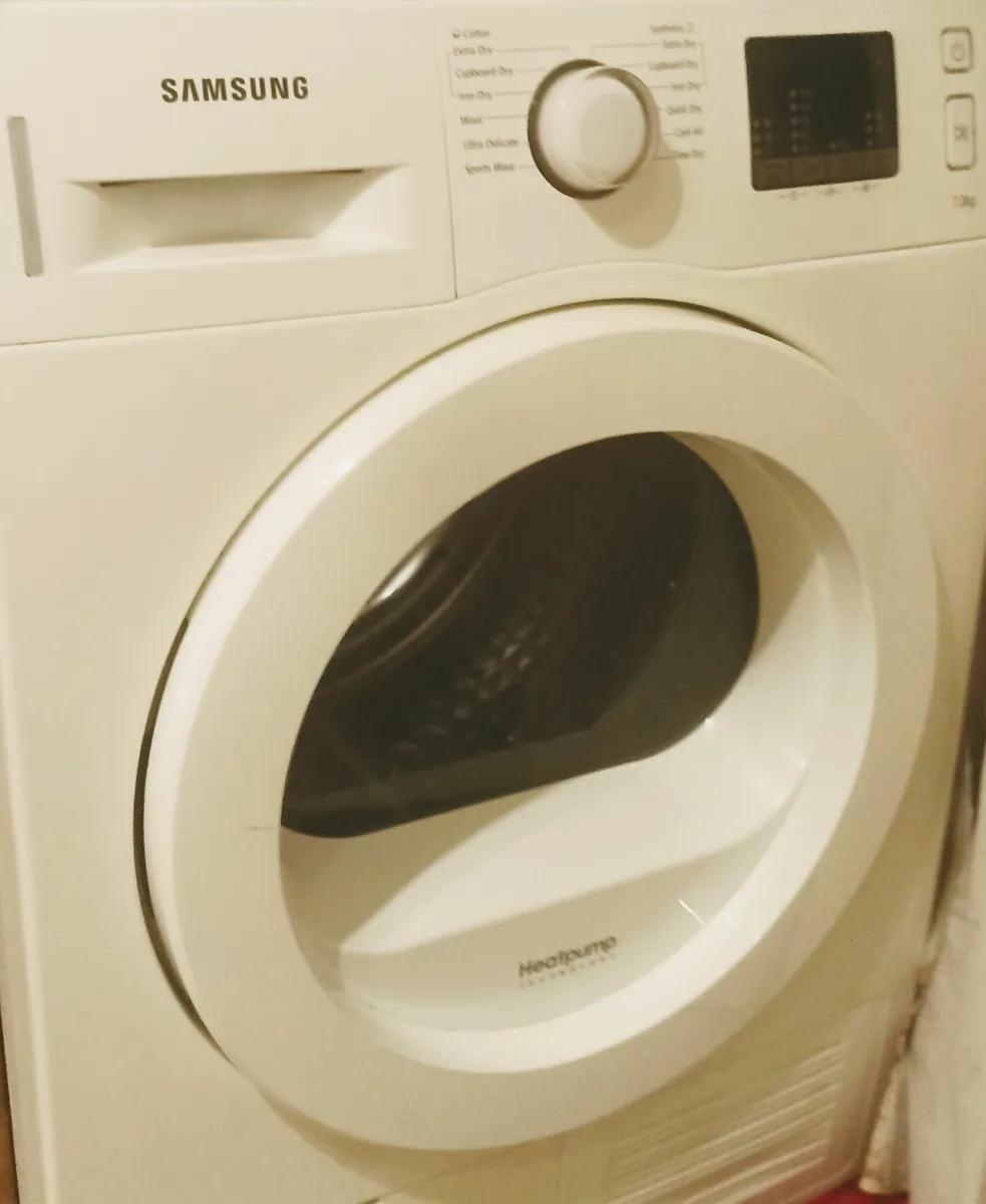 Samsung Condenser Dryer Heatpump 7kg