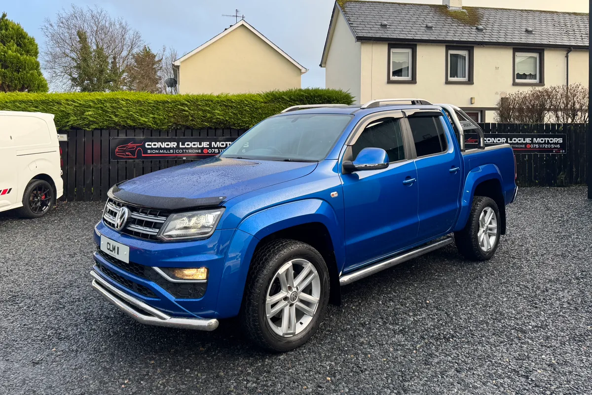 2017 Volkswagen Amarok V6 Highline 4Motion Auto - Image 2