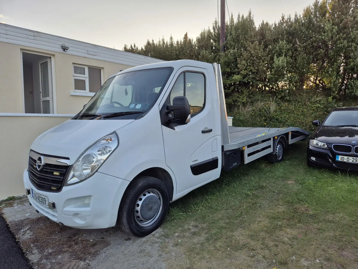 2011 RECOVERY / TOW TRUCK OPEL MOV 2.3 TURBO 6SPD - Image 4