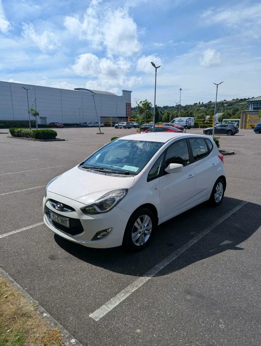 Hyundai ix20 - low mileage, new NCT - Image 1
