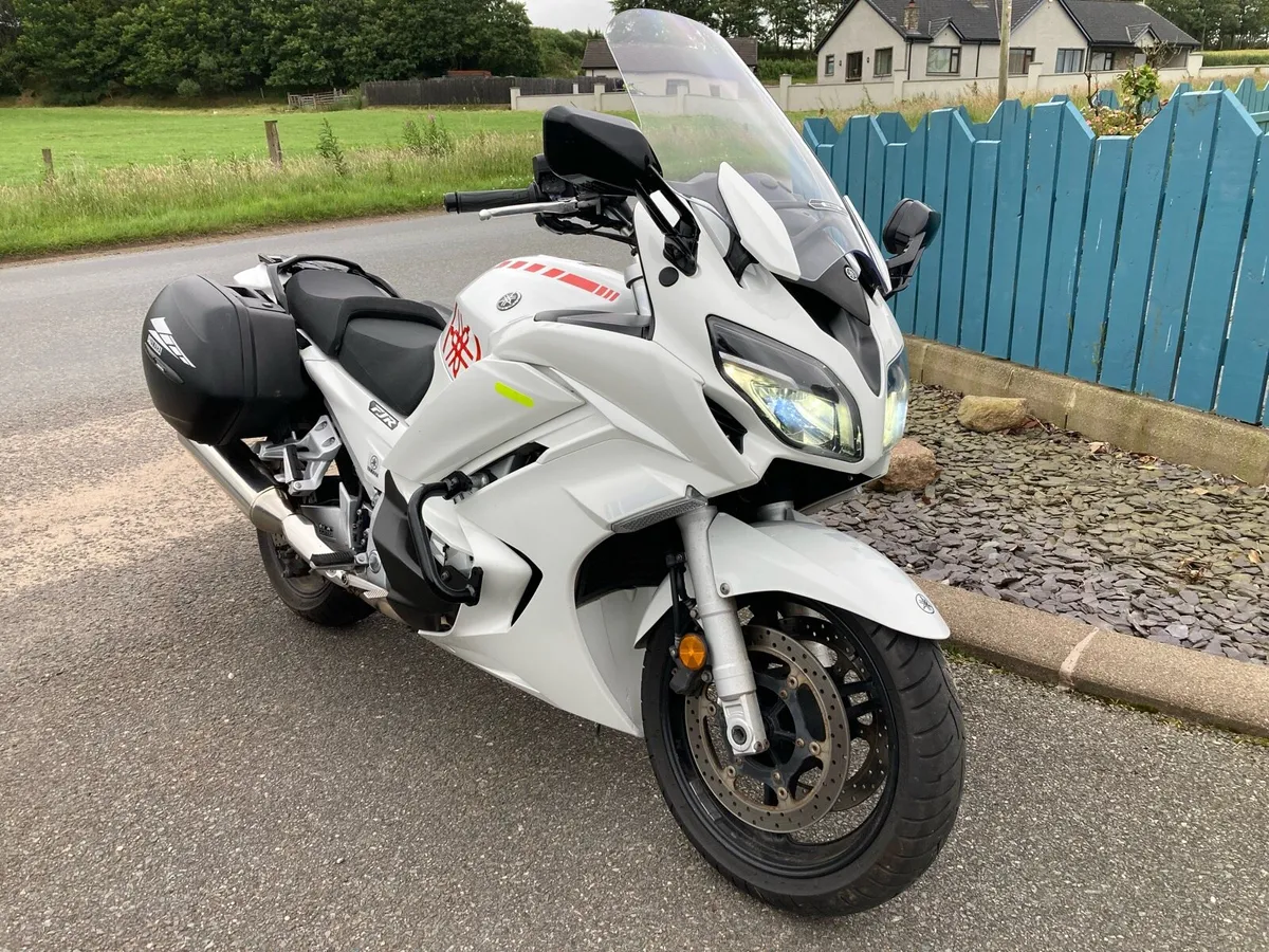 2018 Yamaha fjr 1300 - Image 4