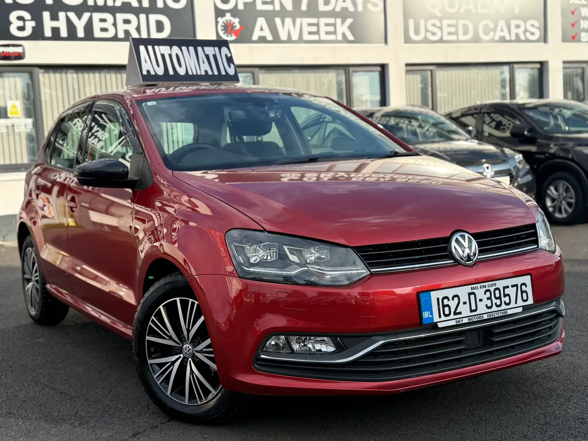2016 VW Polo 1.2 Petrol,Automatic ,TSI Blue-motion - Image 1