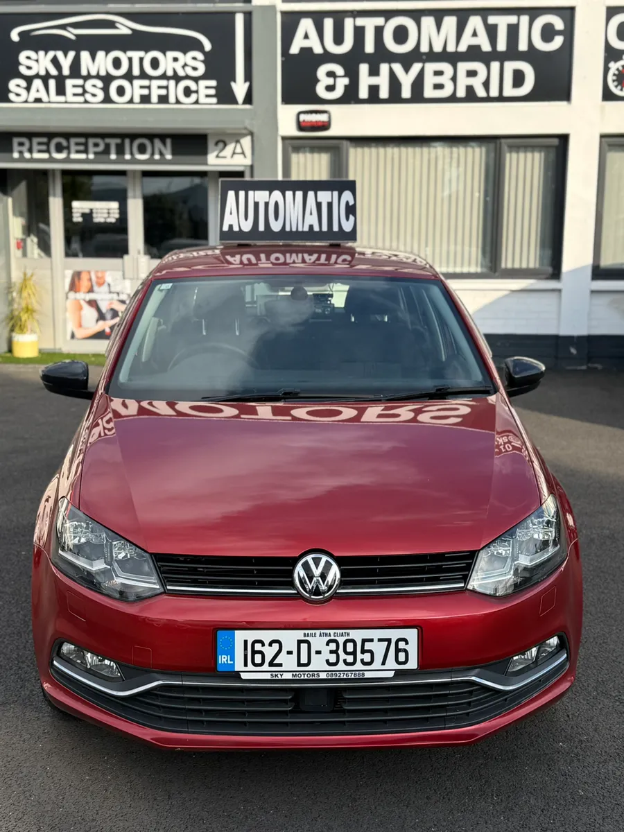 2016 VW Polo 1.2 Petrol,Automatic ,TSI Blue-motion - Image 2