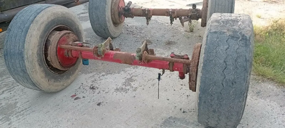 Super single axles - Image 1