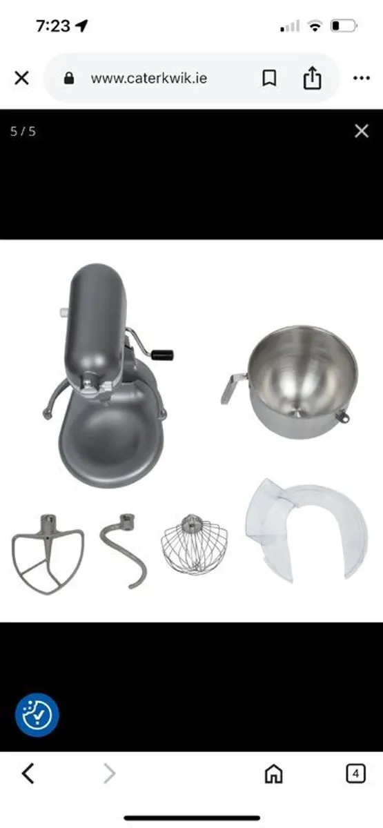 KitchenAid Heavy Duty Stand Mixer for bakery - Image 2