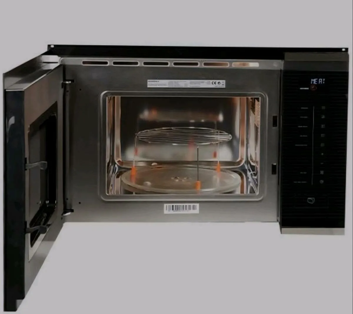 NordMende Built-in Microwave / Grill NM20IX - Image 2