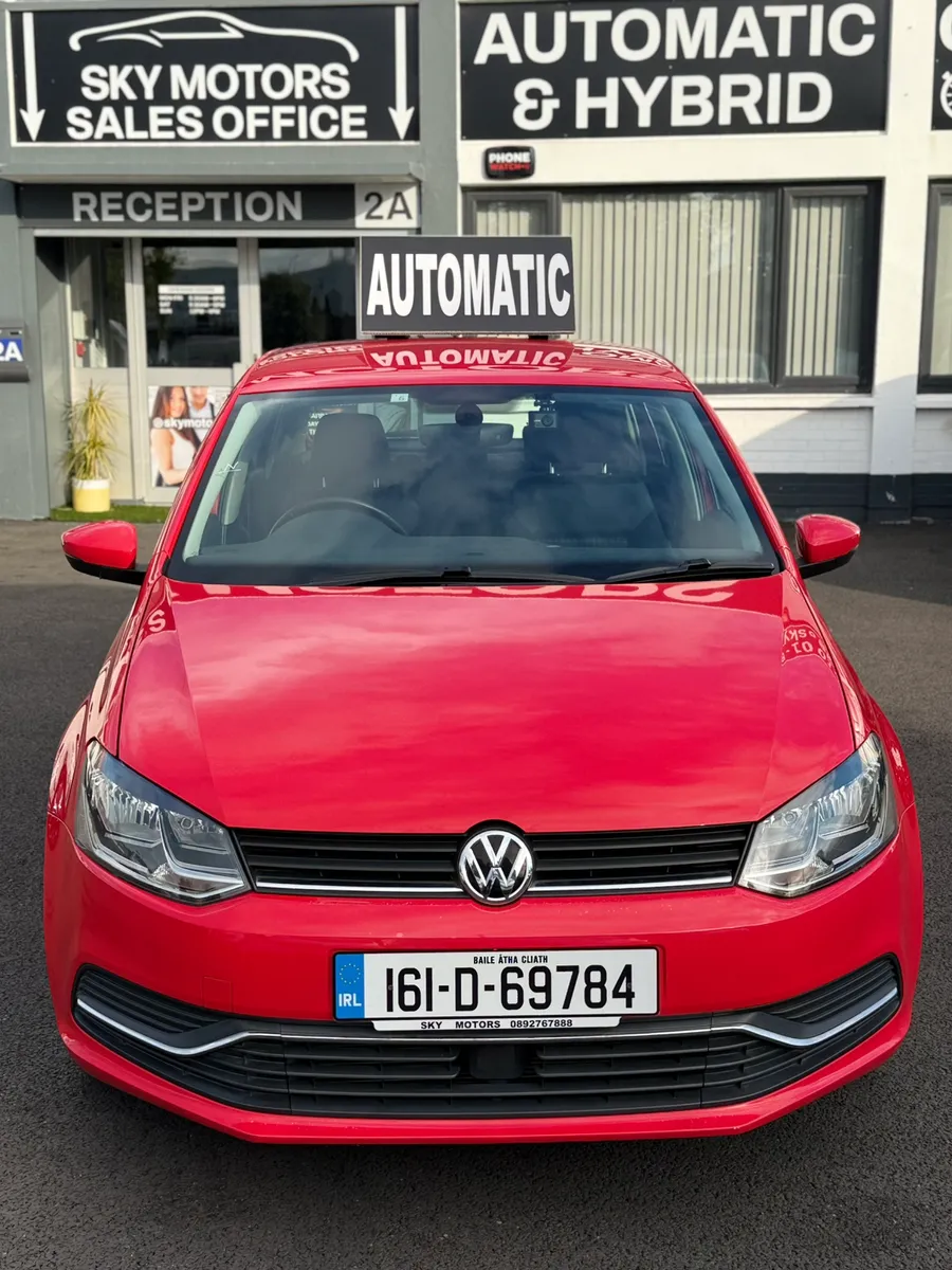 2016 VW Polo 1.2 Petrol,Automatic ,TSI Blue-motion - Image 2