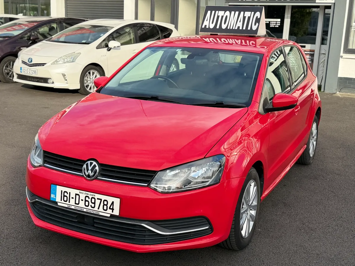 2016 VW Polo 1.2 Petrol,Automatic ,TSI Blue-motion - Image 4