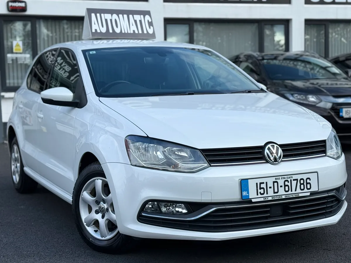 2015 VW Polo 1.2 Petrol,Automatic ,TSI Blue-motion - Image 1