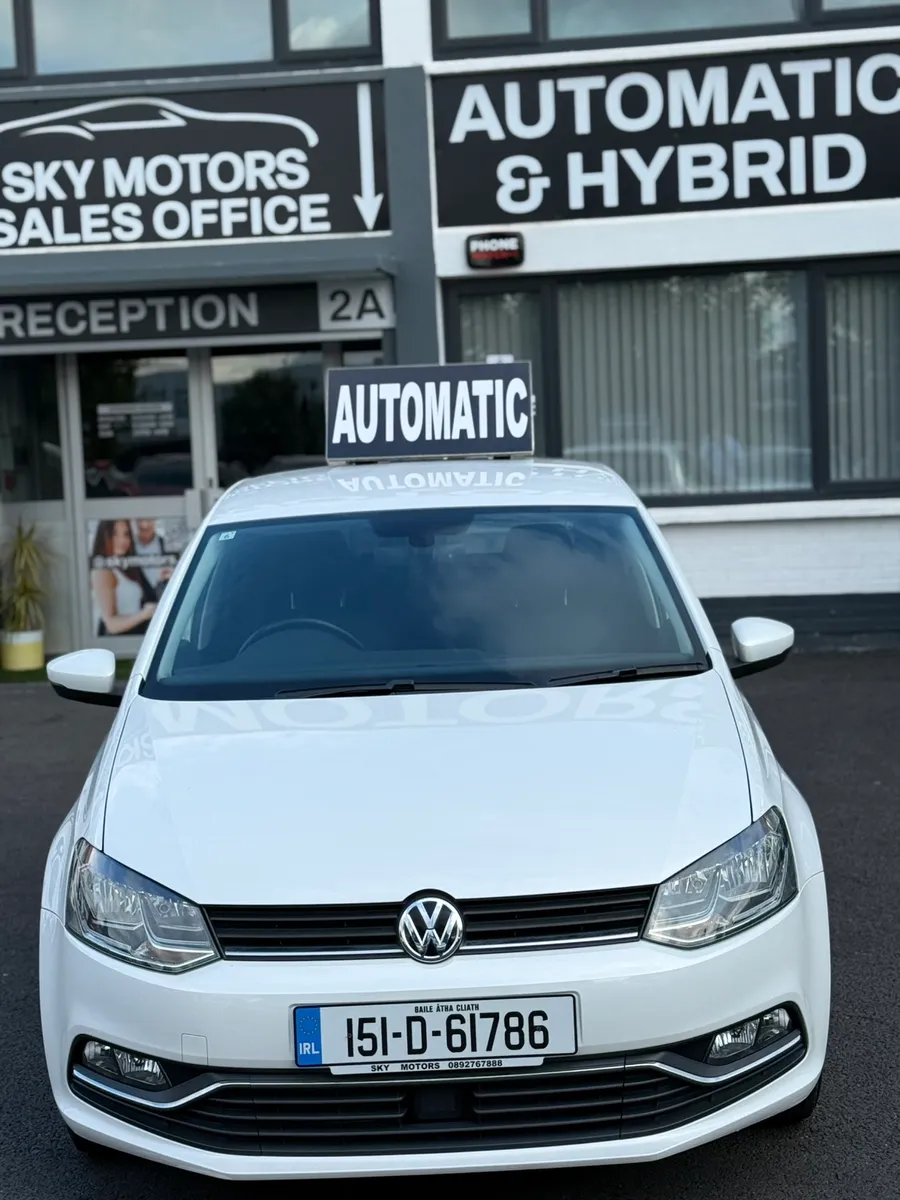 2015 VW Polo 1.2 Petrol,Automatic ,TSI Blue-motion - Image 2
