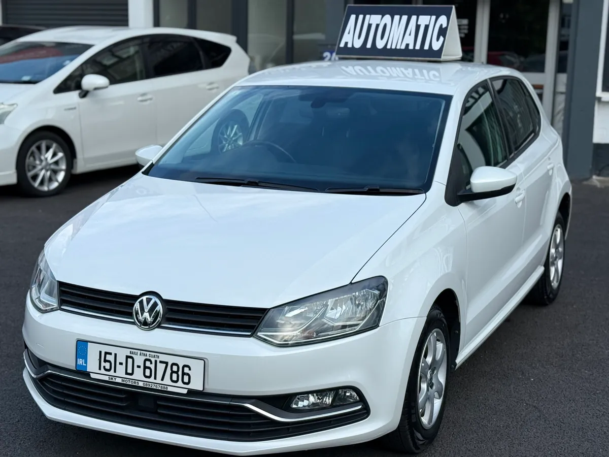 2015 VW Polo 1.2 Petrol,Automatic ,TSI Blue-motion - Image 4
