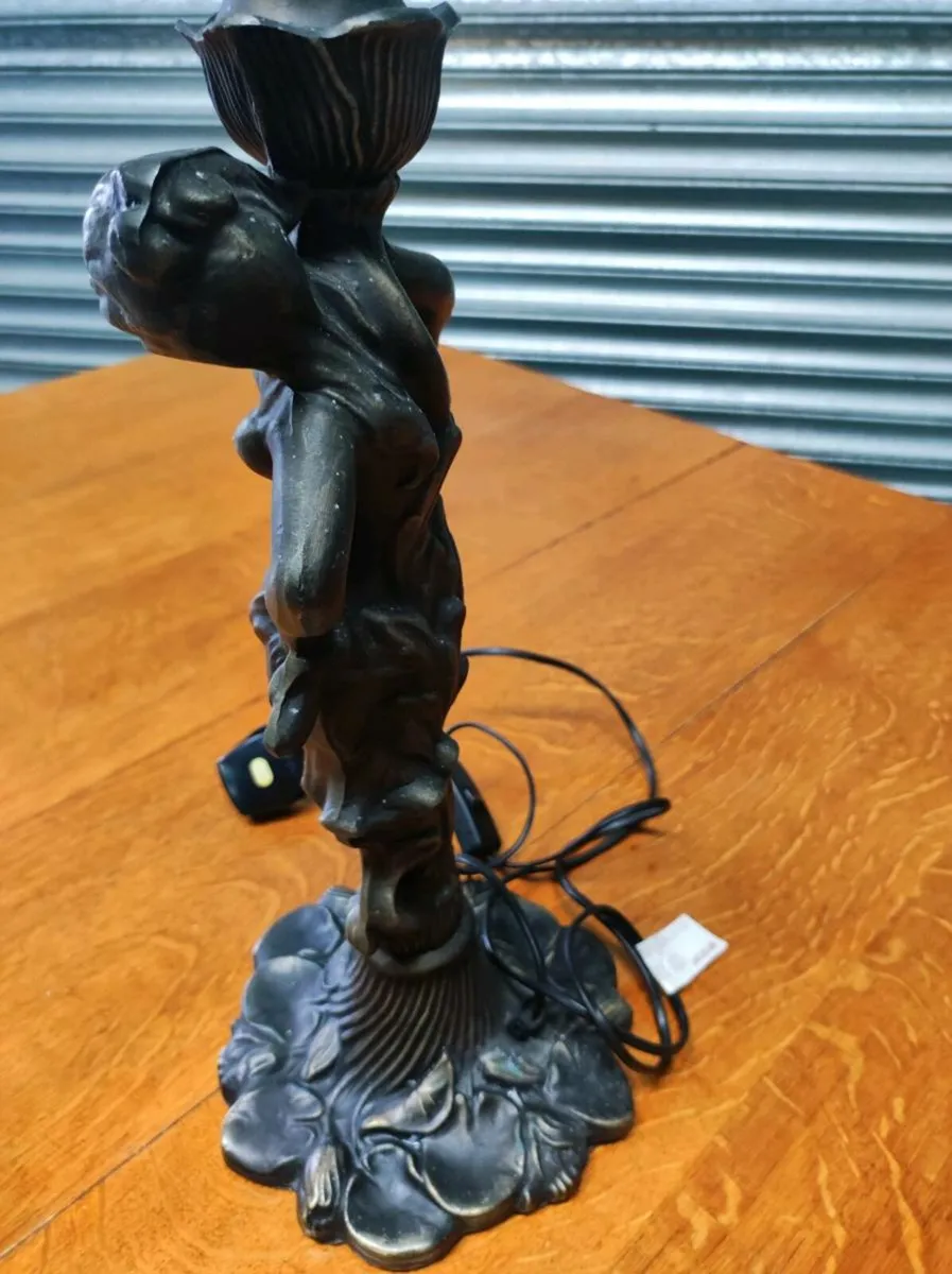 Art deco vintage tiffany victorian Lamp - Image 3