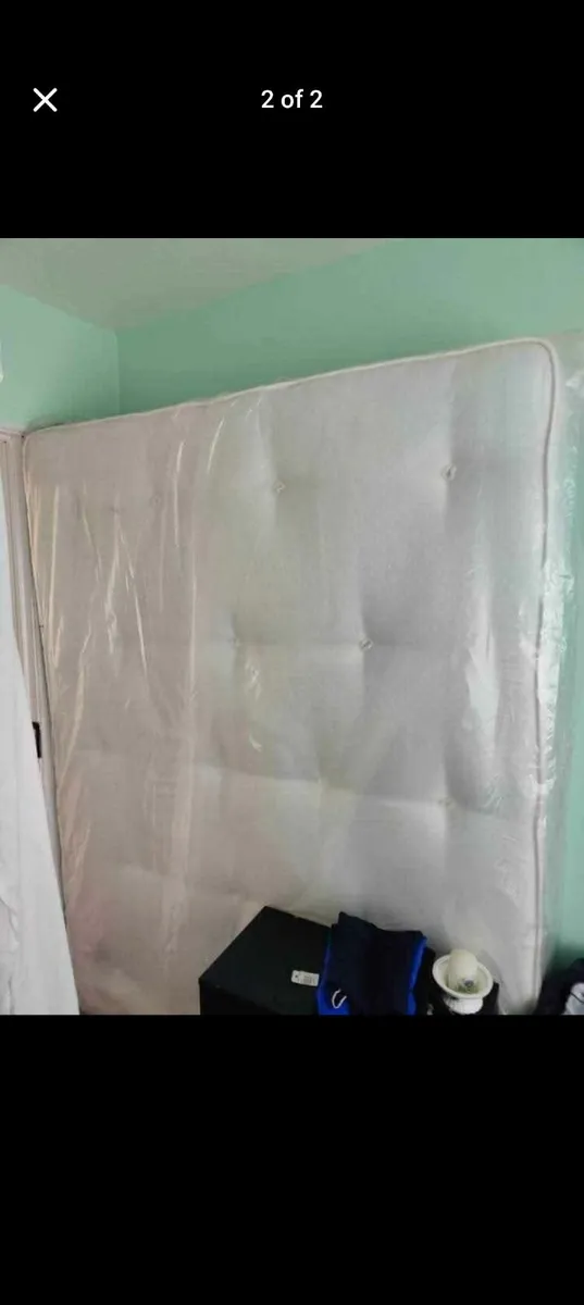 New king size mattress - Image 2