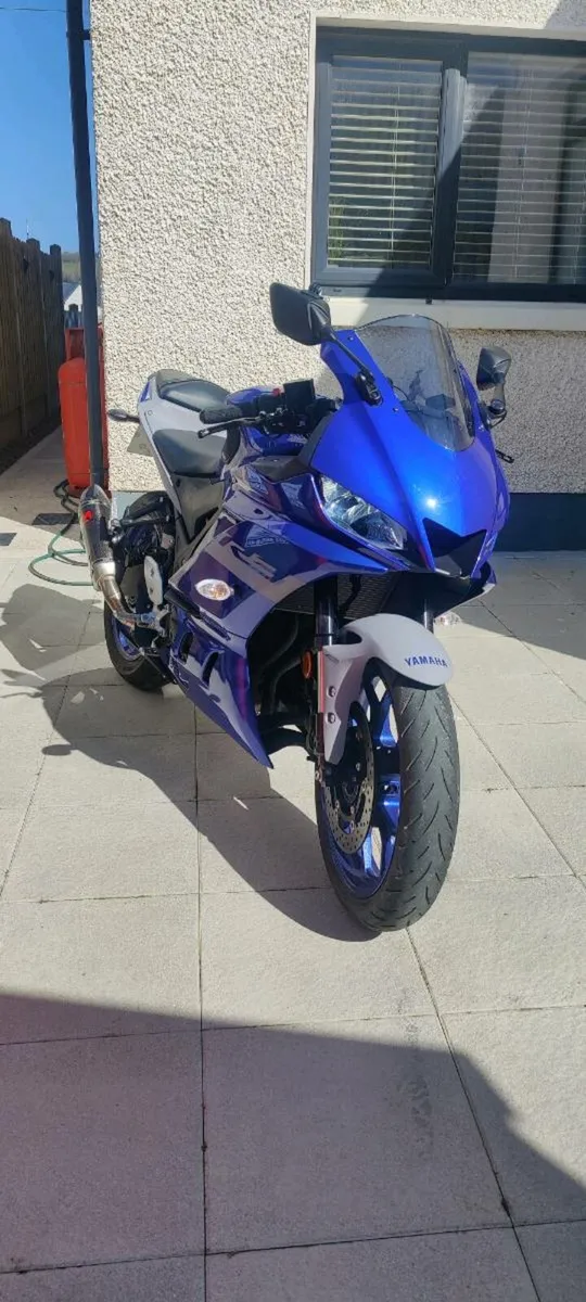 2022 Yamaha YZF‑R3 – 4,800 km • Fully Serviced • - Image 1